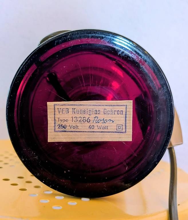 Lampen: Magnifique lampe de table vintage – Gebraucht aus Courroux von ala_y2ns 2