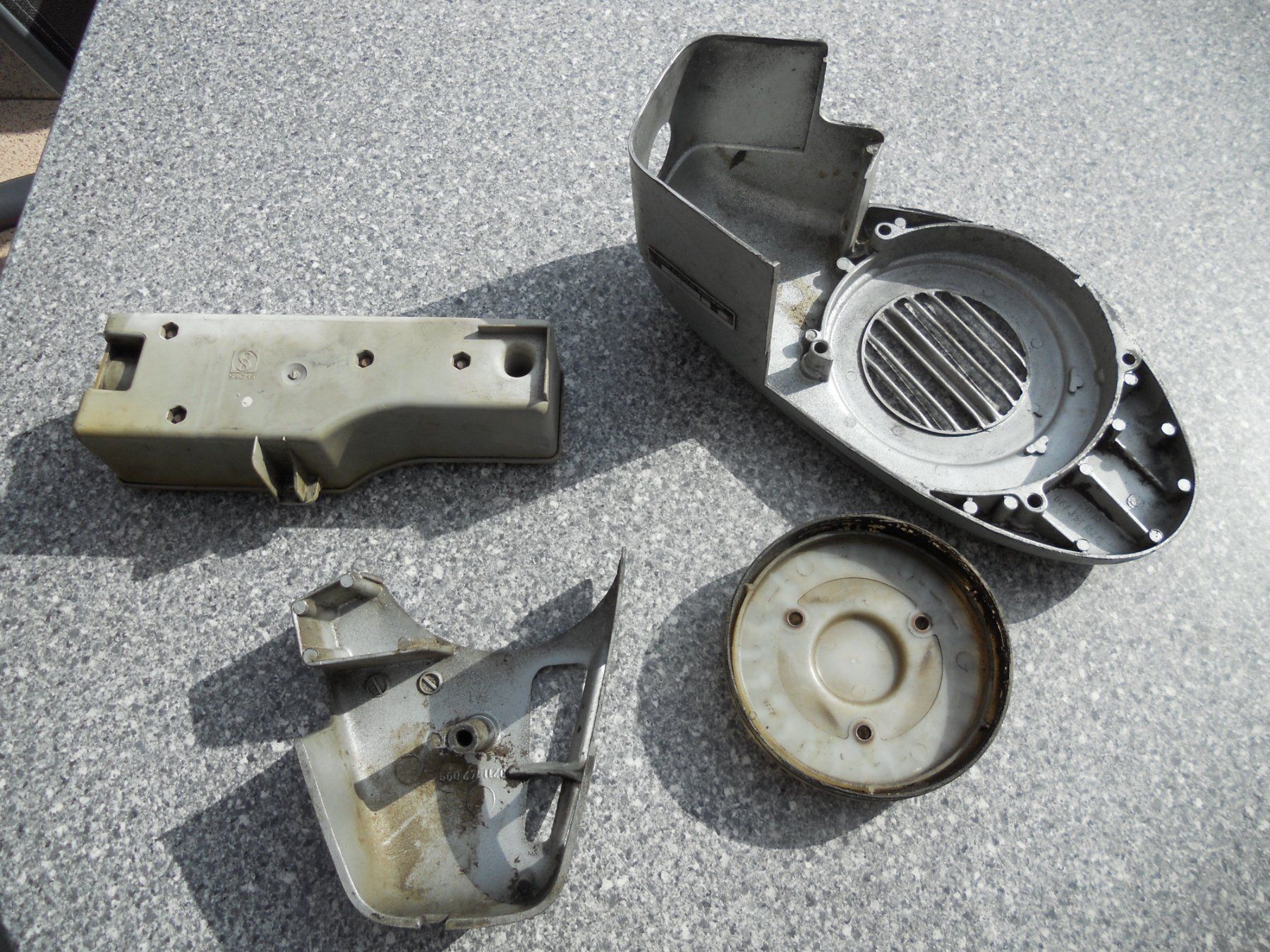 Sachs Mofas: 503 Töffli Material. – Gebraucht aus jens von guzi-falcone 1
