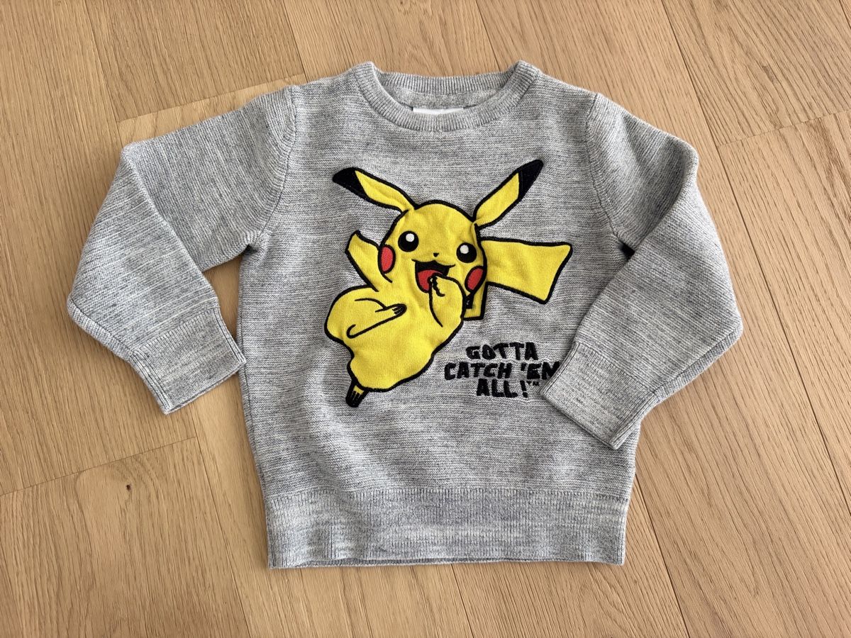 C&A Maglioni & Felpe: Pullover Pokémon/Pikachu Gr. 104 – Usato da Rain venduto da Heike5284