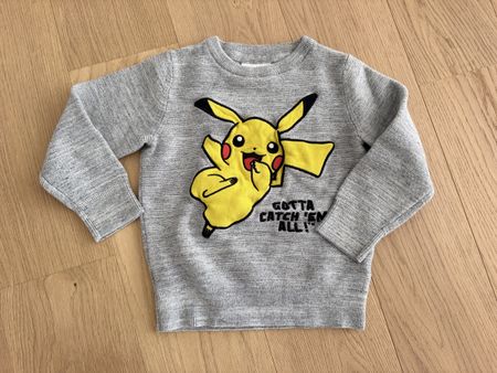 Pullover Pokémon/Pikachu Gr. 104