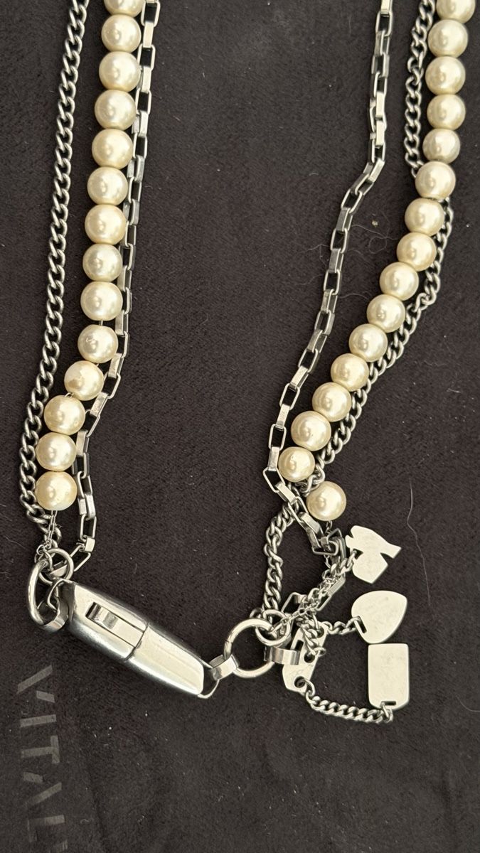Catenine: Collier VITALY 3 en 1 – Nuovo (secondo la descrizione) da meyrin venduto da aar_g8xm 1