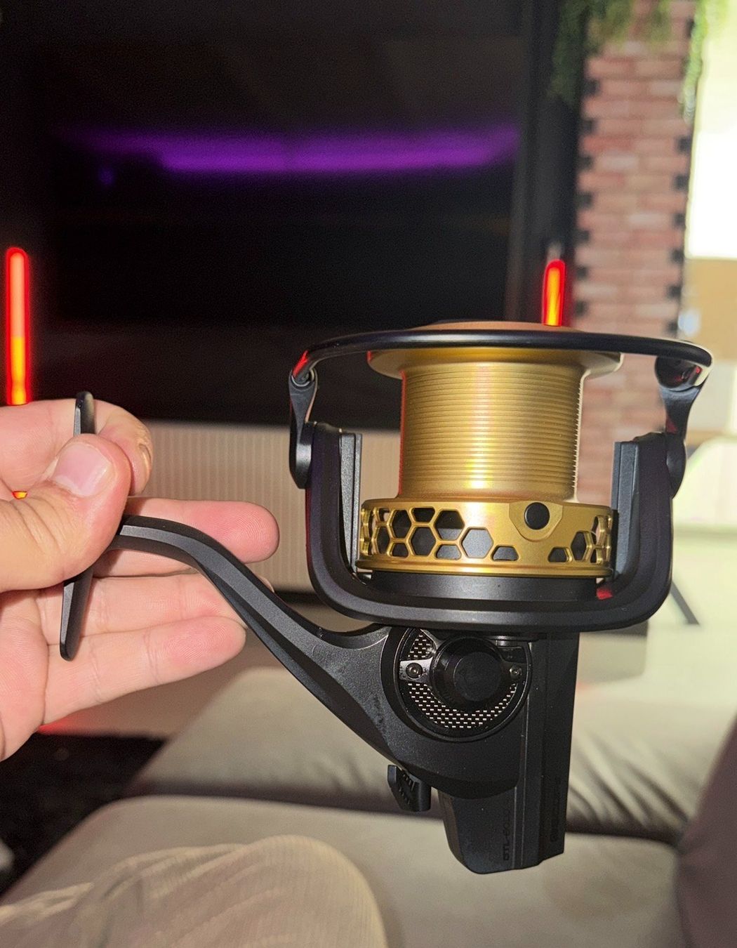 Tamburi & Mulinelli: Nash Scope GTL 8000 – Nuovo e nell'imballaggio originale da Herisau venduto da Losandjelic