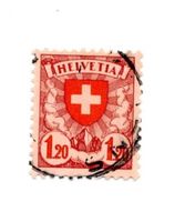 30c     CH 1940 Scudo Svizzera