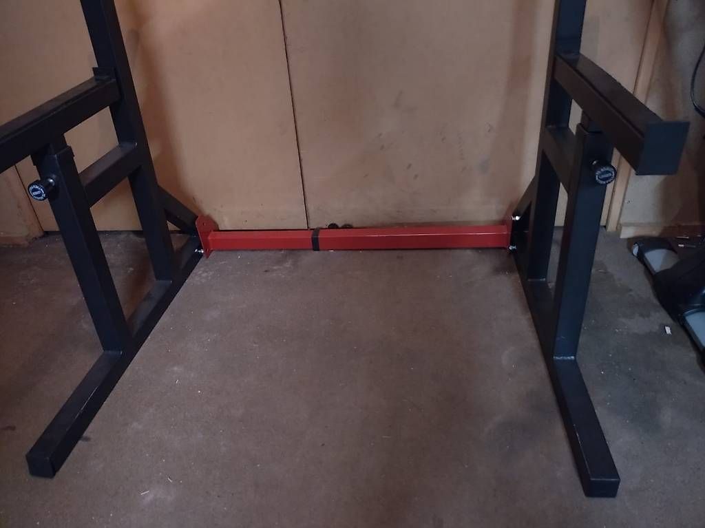 Hometrainer: Squat Rack mit Hantelbank / Multibank – Usato da Muri b. Bern venduto da RESALEO 3