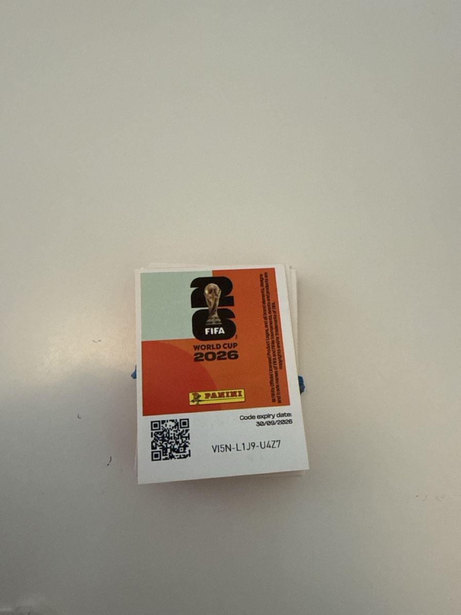 Panini Carte collezionabili: 57 Stk. FIFA World Cup 2026 Panini – Nuovo (secondo la descrizione) da Bürglen UR venduto da Amel2212
