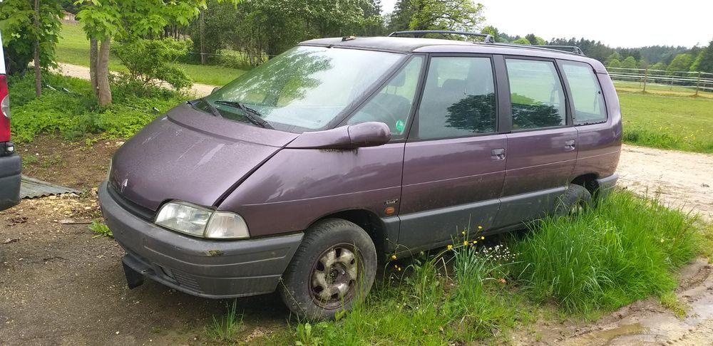 RENAULT ESPACE 2 / 3 VOITURES OLDTIMER 3 FAHRZEUGE