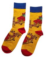 Socken Weihnachten/Hirsch/Elch/Deer/Moose/Rentier/Schlitten