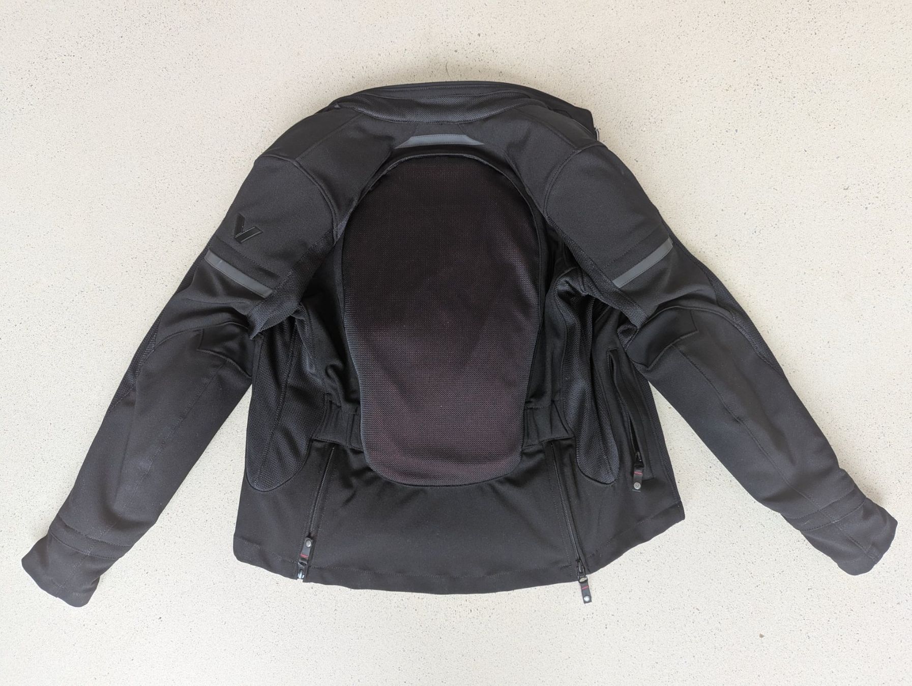 Vanucci Giacche: Vanucci Damen Jacke Textil Schwarz inkl. Rückenprotektor – Nuovo (secondo la descrizione) da Kloten venduto da feg_vf85 1