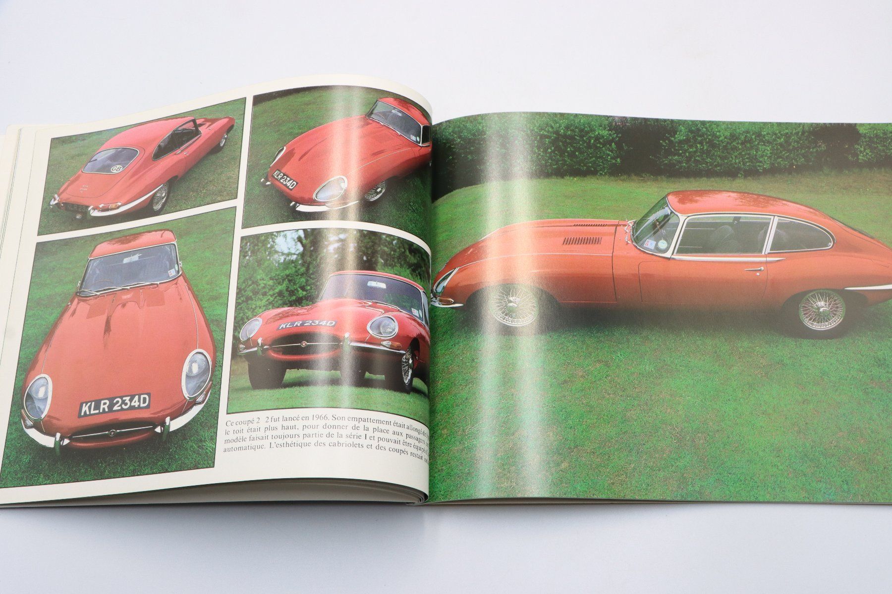 Libri: Jaguar Albert Soussan Softcover Buch 1984 – Usato da Bühl b.Aarberg venduto da Collectorpassions 7