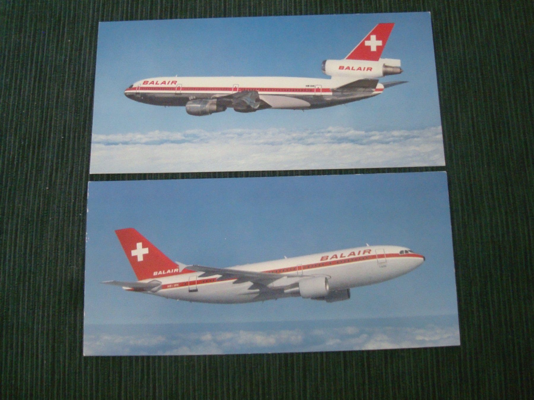 Cartoline postali: 5 AK Balair – Usato da Neuenegg venduto da flohcante 1