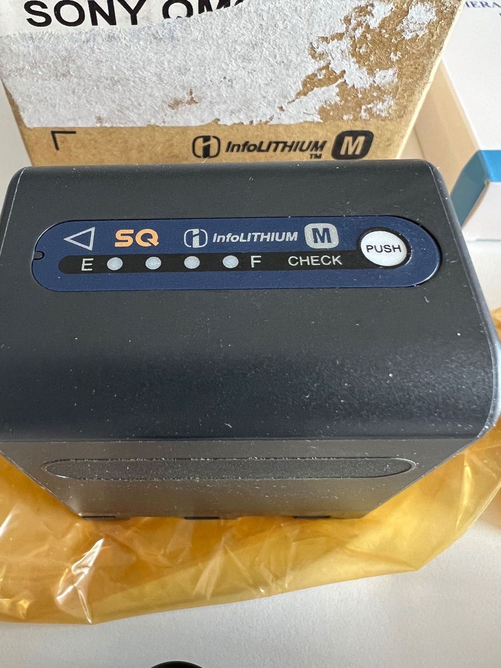 Sony Batterie: 2 Stk Akku Sony NP-QM91D – Nuovo (secondo la descrizione) da Oberrohrdorf venduto da 6473peter 1