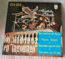 Los Valldemosa en "Tagomago" Espagne Mallorca 1965 Vinyl EP