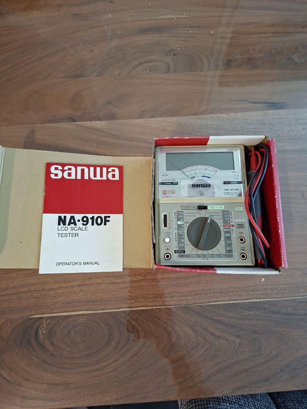 Misurare: Sanwa NA-910F Multimeter – Usato da Wangen an der aare venduto da swiss.antik