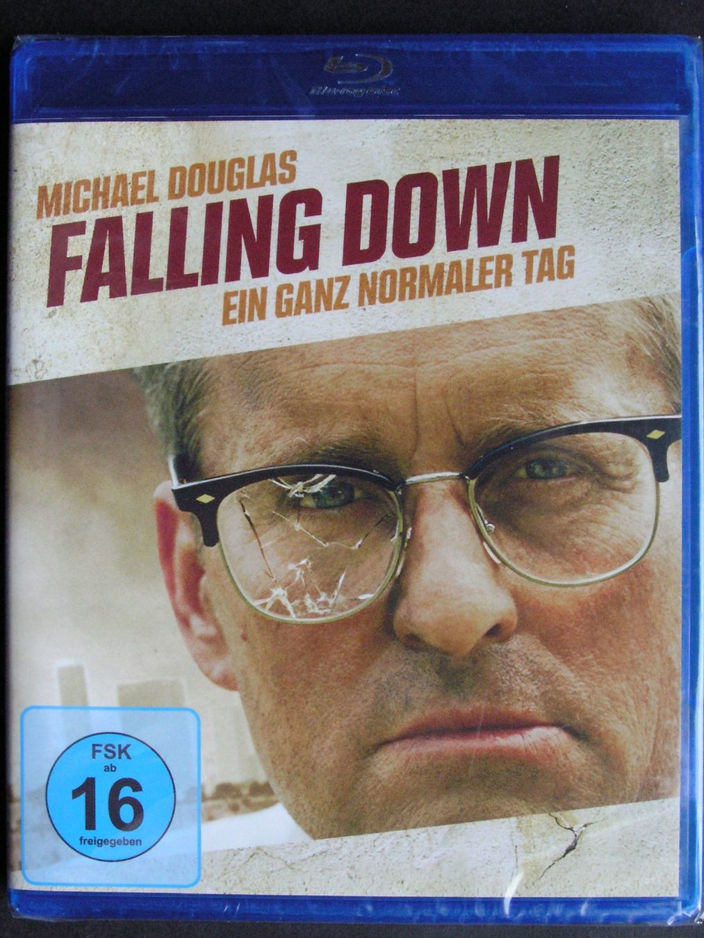 Tutti i DVDs: Michael Douglas FALLING DOWN ein ganz normaler Tag(1993) – Nuovo e nell'imballaggio originale da Zuzwil SG venduto da vette13