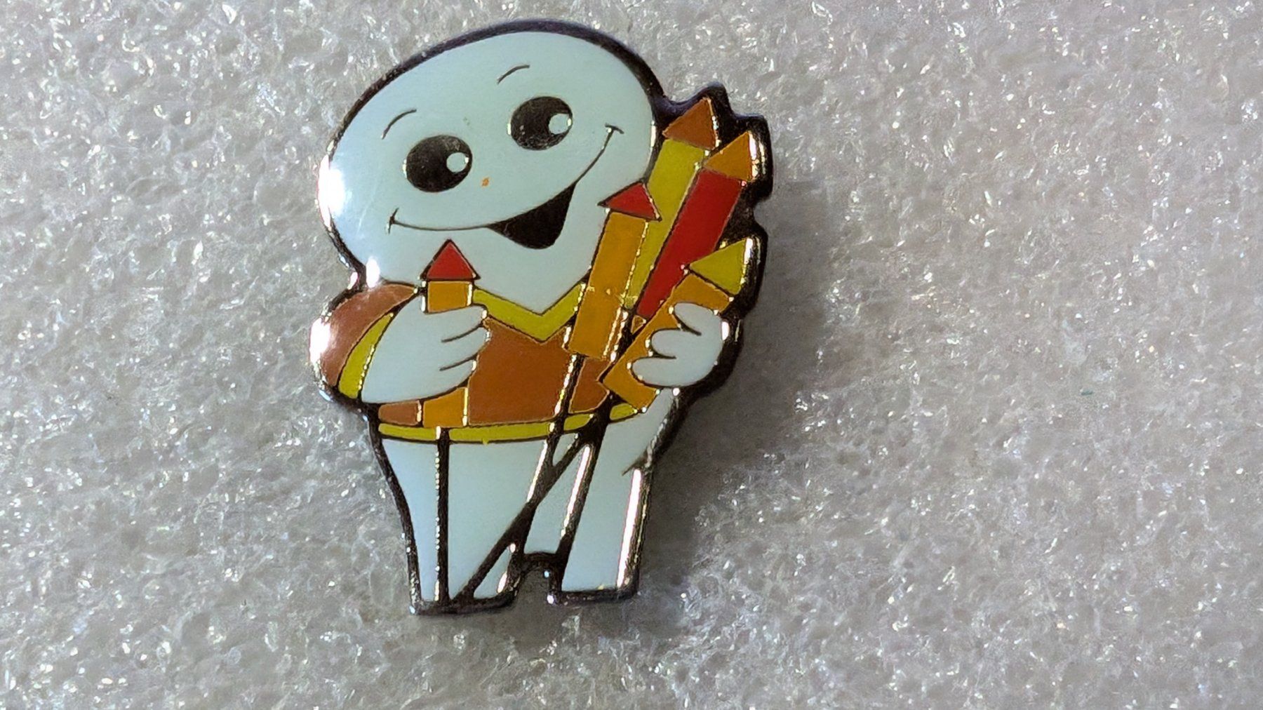 Placchette & Badge: Ansteckpin 222: Maga Bio – Usato da Oppligen venduto da Pin-Fall-Shop