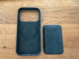 ALCANSIDE Velour - Iphone 17 Pro Hülle