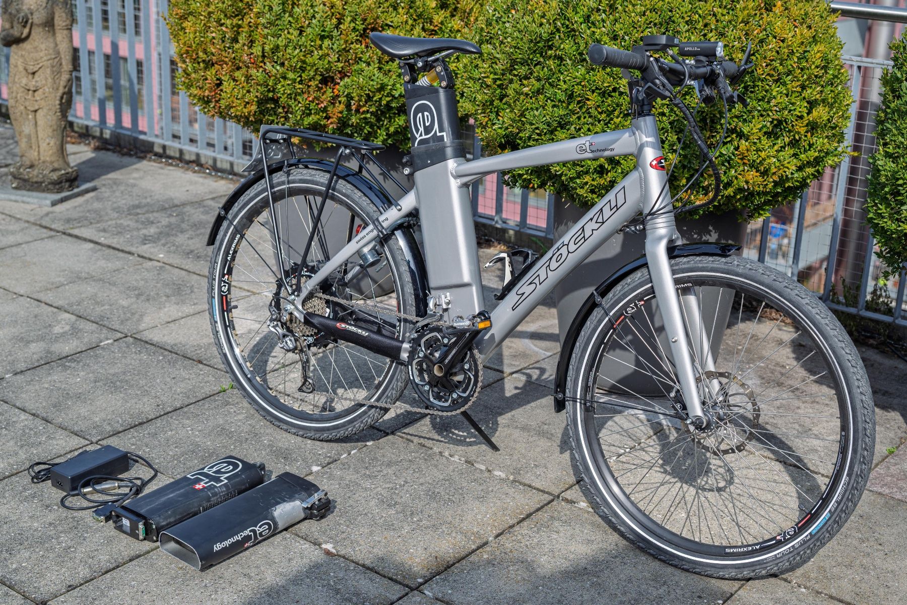 Stöckli Velos: Stöckli E-Bike ET / 45km/h. M – Gebraucht aus Zürich von An-Fu