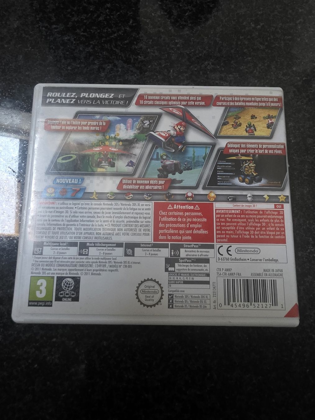 Giochi: Mario Kart 7 Nintendo 3DS  – Usato da Chavornay venduto da Crash37 1