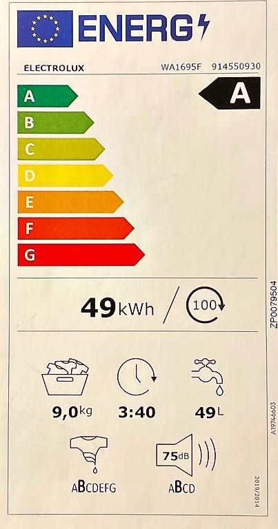 Electrolux Lavatrici: Machine à laver Electrolux SUPERLUXE WA1695F – Usato da Lausanne venduto da ale_q6bv 4