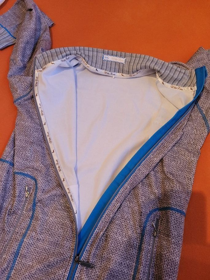 Jacken: Veloshirt langarm in Strickmusteroptik – Gebraucht aus Altdorf UR von Nordwing 2