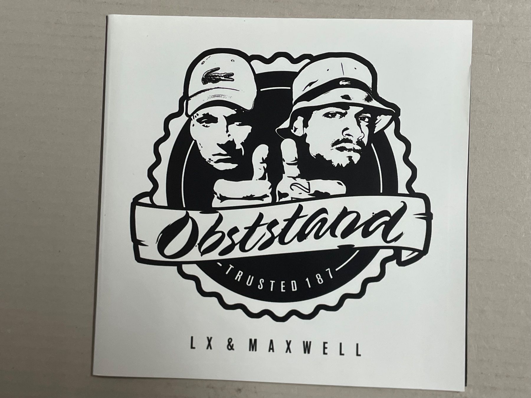 CDs: LX Maxwell - Obststand CD - Deutschrap - Top – Gebraucht aus Muri b. Bern von AdidasCollector 5
