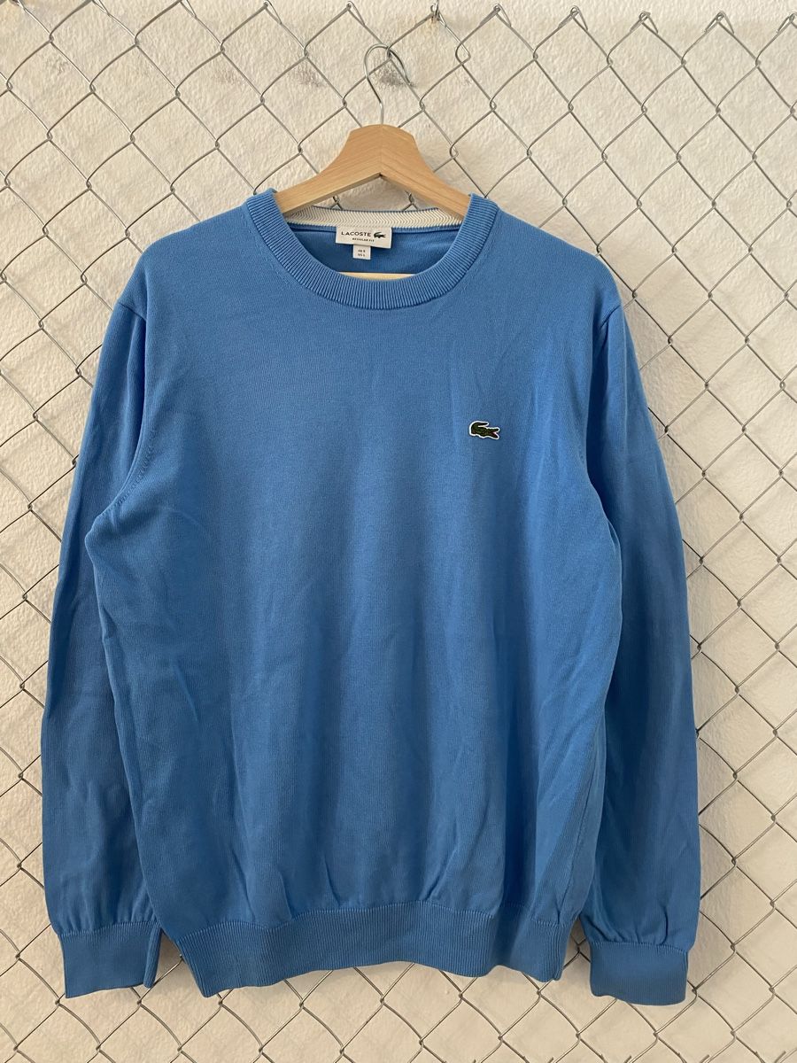 Lacoste Pullover & Sweatshirts: Y2K Lacoste Knit Crewneck Size 5-L – Gebraucht aus Lausanne von user1020rnt