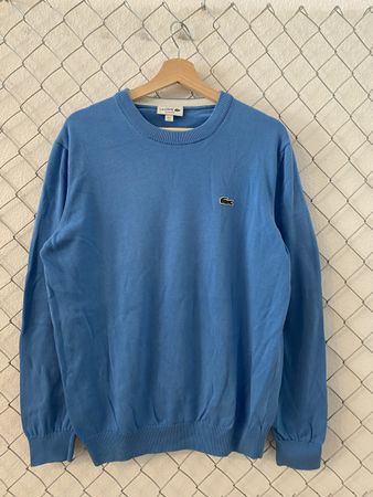 Y2K Lacoste Knit Crewneck Size 5-L