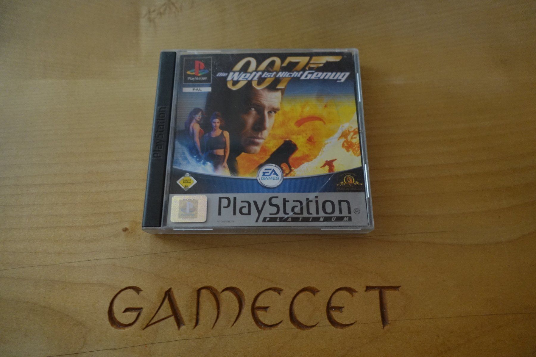 Sony Giochi: Die Welt ist nicht genug (Platinum) – Usato da Steinach venduto da Gamecet