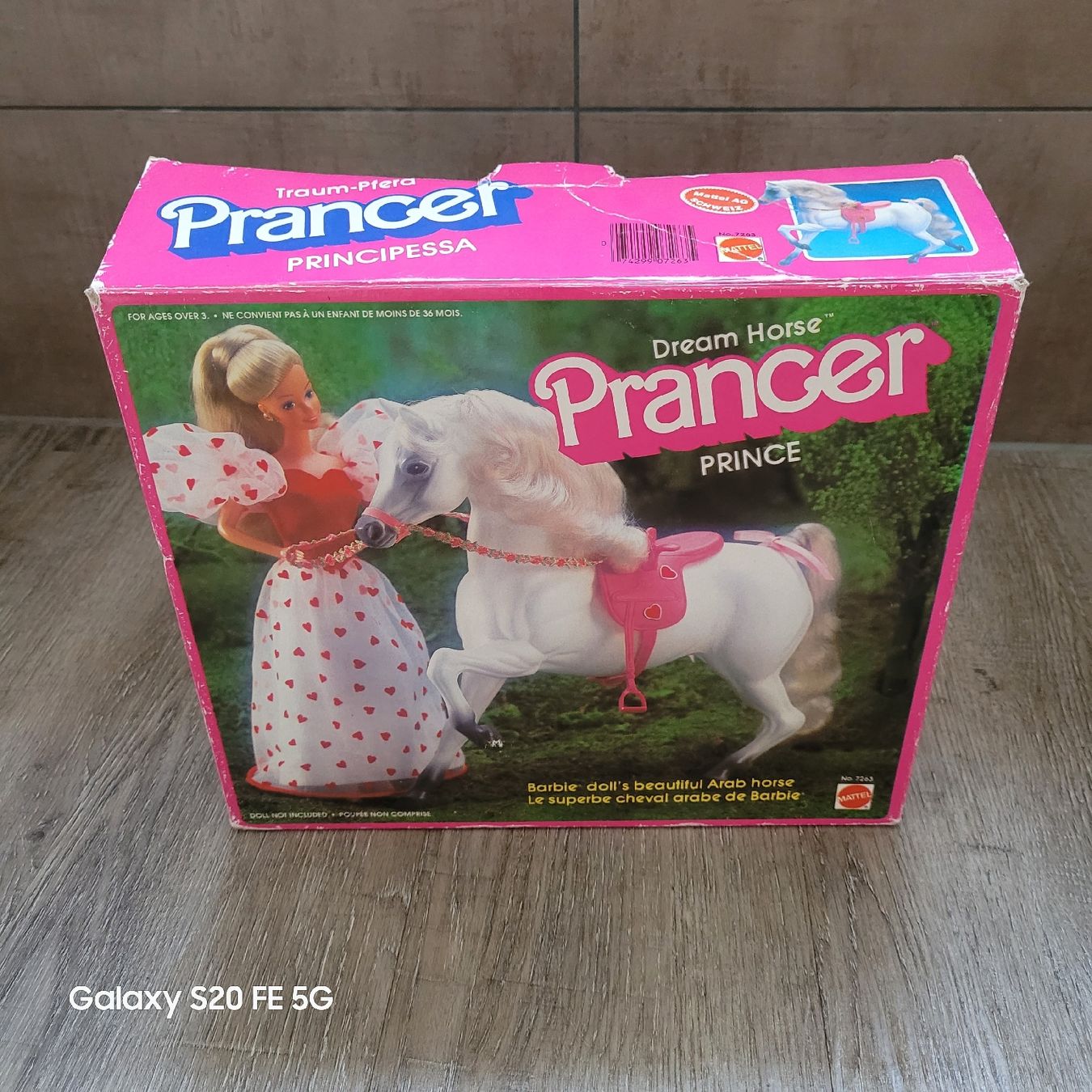 Giocattoli: Barbie Pferd Prancer USA – Usato da Niederbuchsiten venduto da klengyel 8