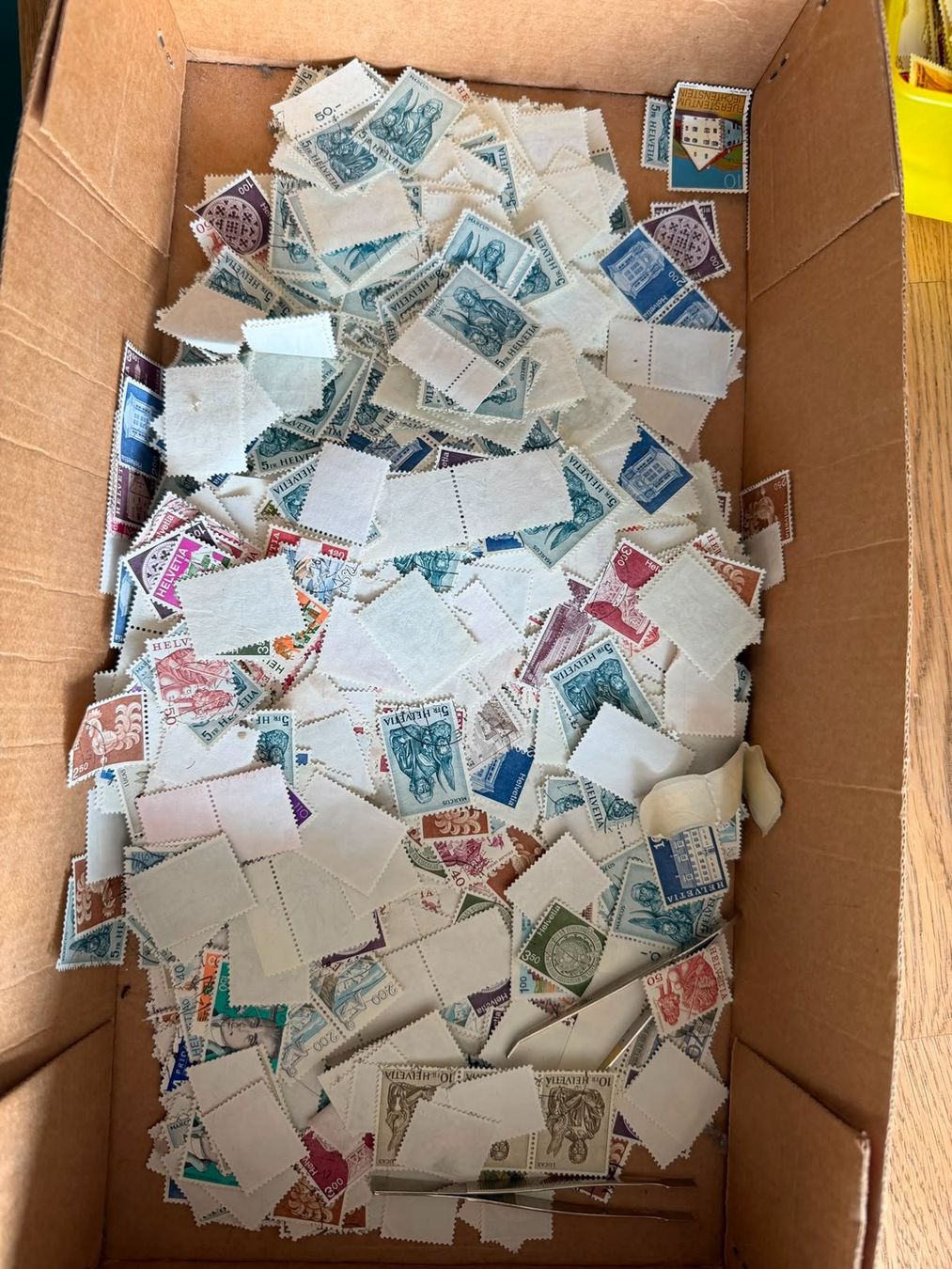 Alle Briefmarken: Briefmarken – Gebraucht aus Sisseln AG von Wayne12 8