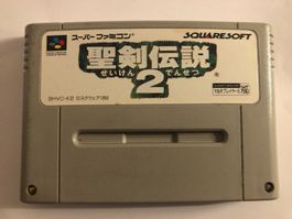 Densetsu 2 Secret of Mana Super Famicom