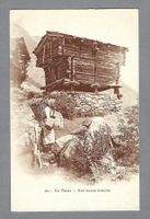 EN VALAIS - UNE BONNE HISTOIRE, TRACHTEN, SCHÖN!