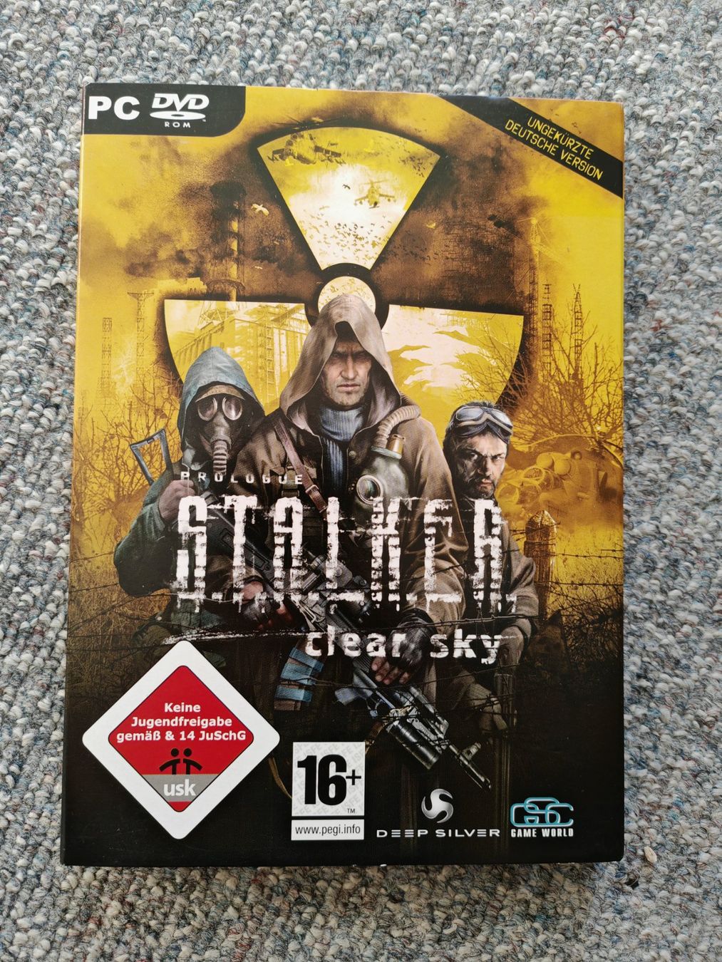 Spiele: Stalker Clear Sky - PC – Gebraucht aus Thun von Kankii