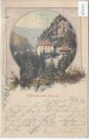Tete-Noire  (Valais) Litho 1898