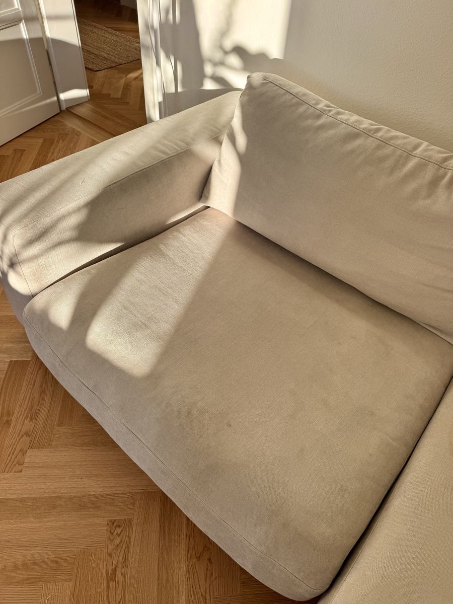 Sofas: Grosses Ecksofa hellbeige (gebrauchter Zustand) – Gebraucht aus Zürich von mcortesi 6