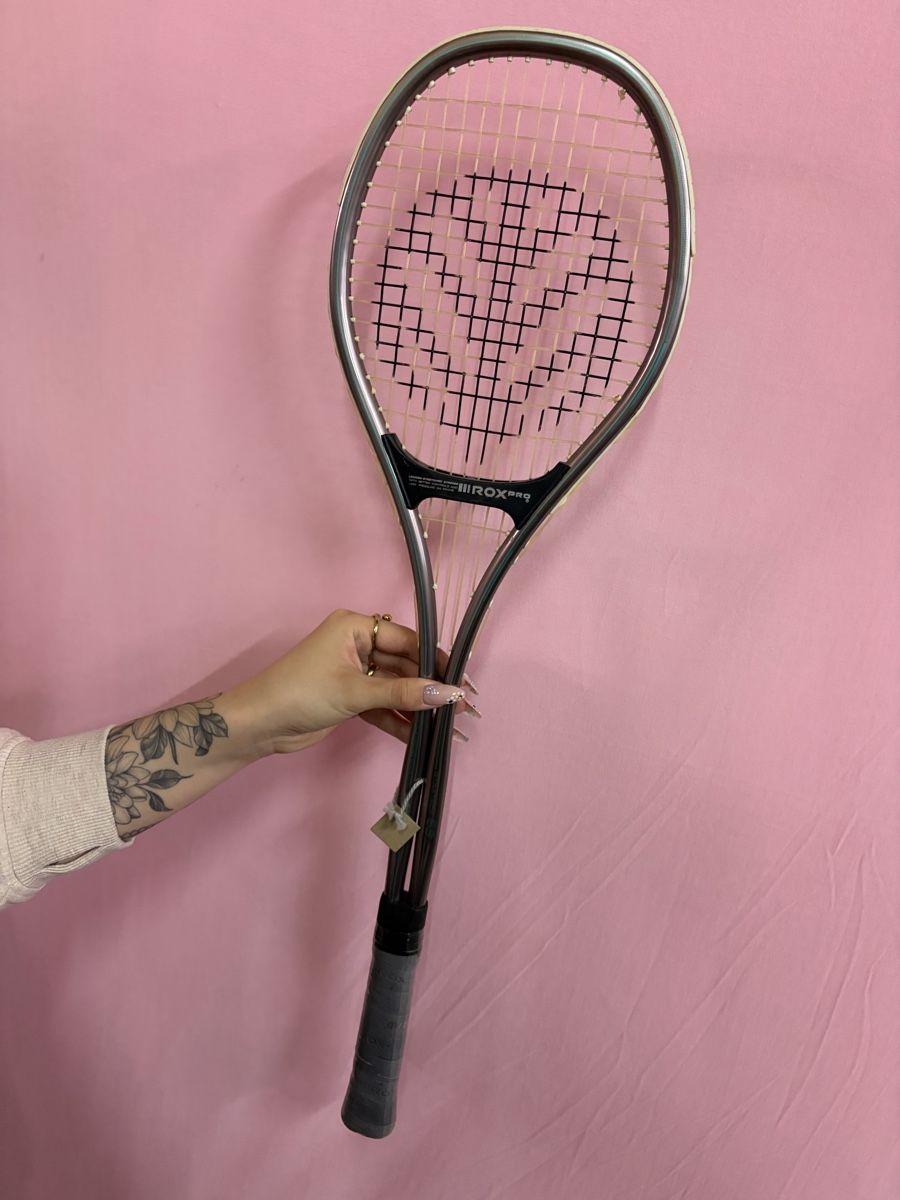 Racchette: Vintage ROX Pro Squash Racket – Nuovo e nell'imballaggio originale da Bern venduto da dalmaxxi 1