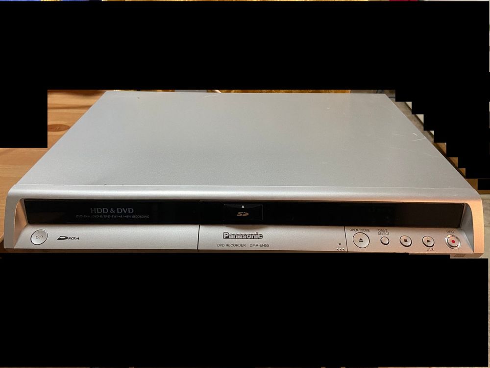 Panasonic DVD Recorder DMREH55 Kaufen auf Ricardo