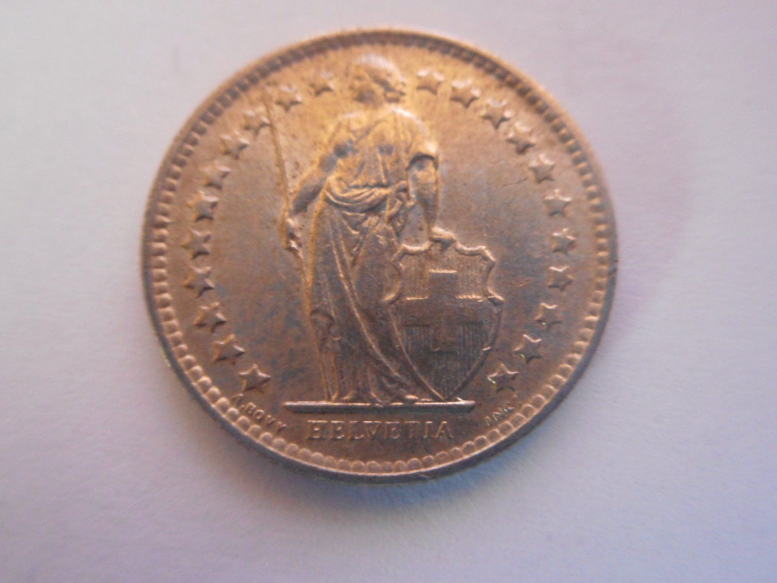 Tutti le monete: 50 Rp. 1960 silber – Usato da Kriegstetten venduto da pizlad2010 1