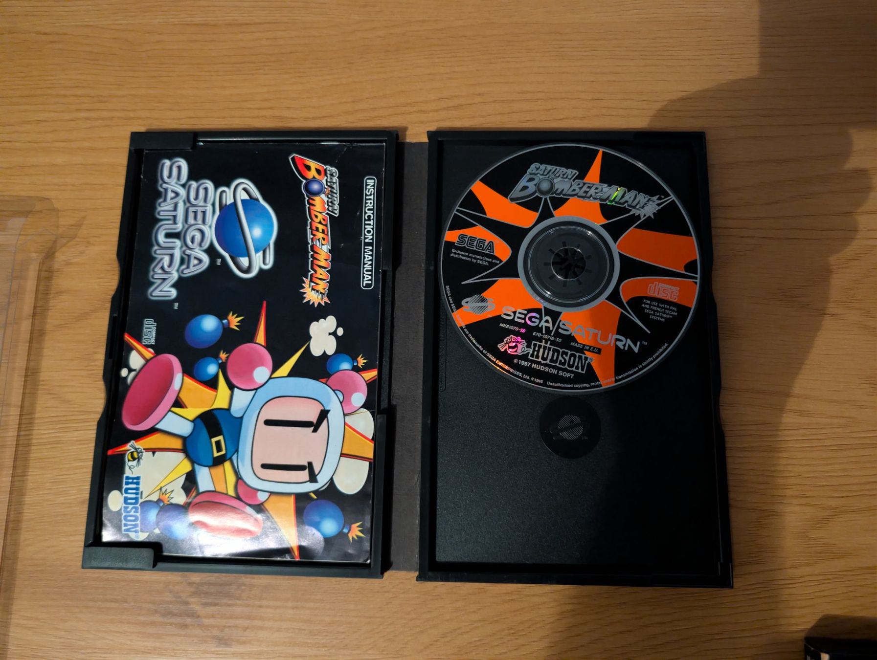 Sega Spiele: Saturn Bomberman – Gebraucht aus Vuisternens-Ogoz von mar_t8kv 2