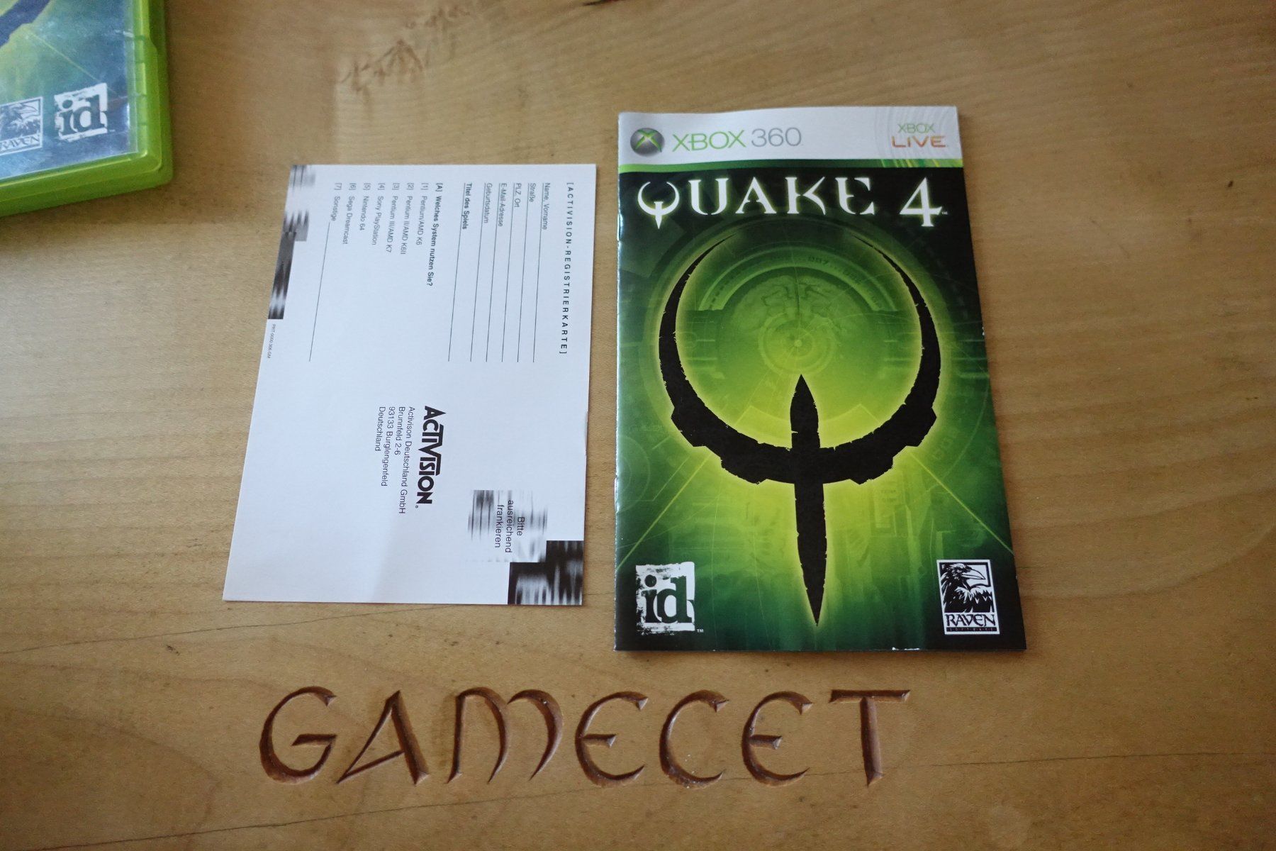 Microsoft Jeux: Quake 4 – D'occasion à Steinach par Gamecet 5