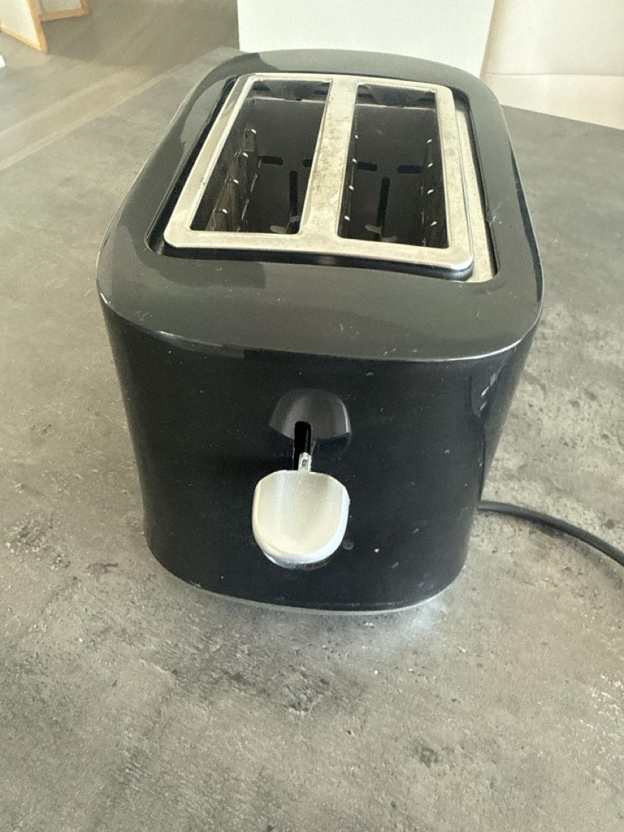 Elettrodomestici da cucina: Intertronic Toaster, schwarz, gebraucht – Usato da Euthal venduto da 99Antik 1