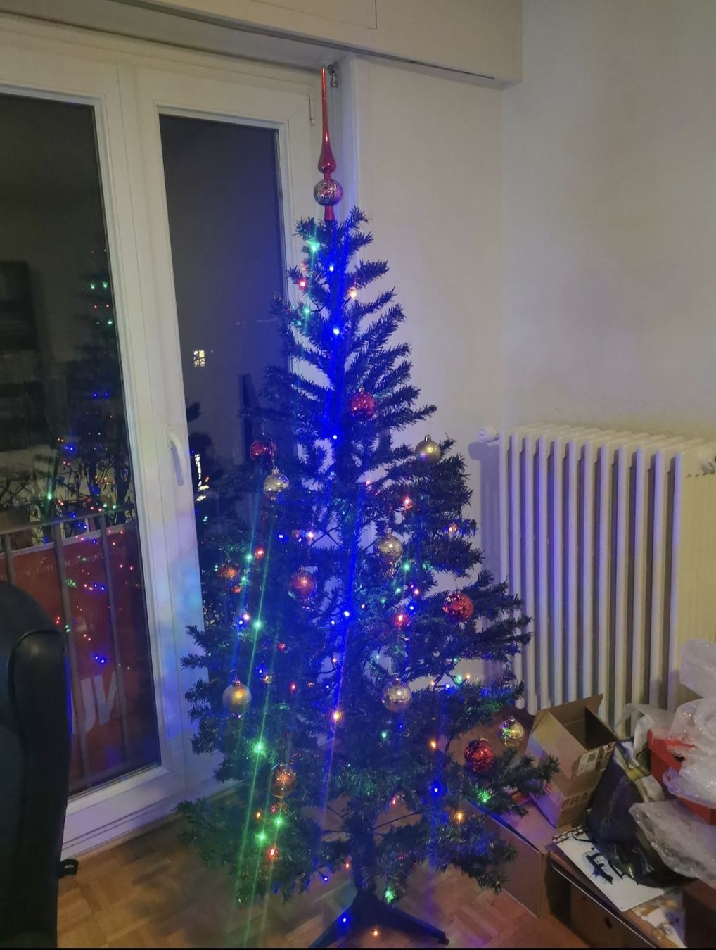Tutte le decorazioni: Sapin de Noël + décorations – Nuovo (secondo la descrizione) da Morges venduto da G33K43V3R 1