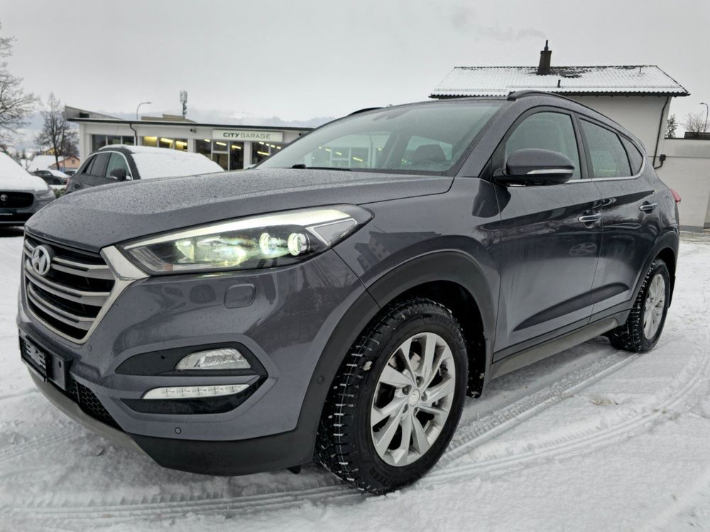Wunderbar Hyundai Tucson Automatik Fotos