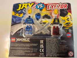 Lego Ninjago Blister Battle Pack Jay vs. Eyezor