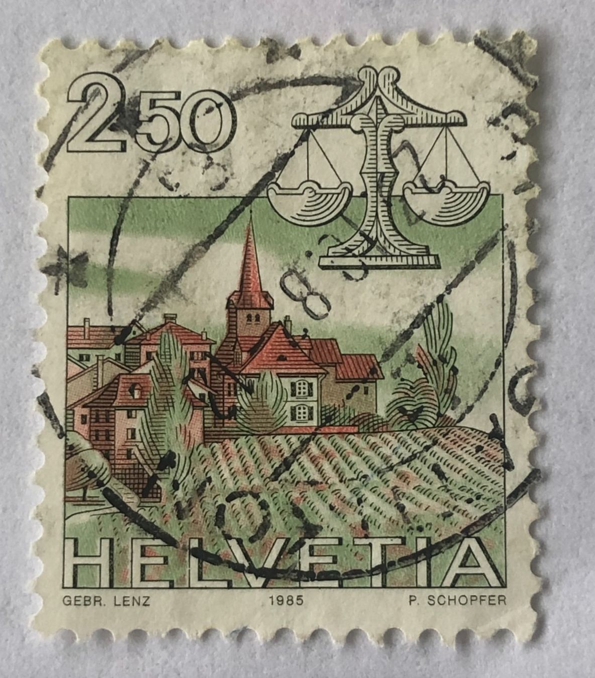 Tutti i francobolli: Nr.690 mit VollStempel – Usato da Aarau venduto da Billa007