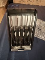 Schraubendreher-Set 6tlg. 12x Präzisionswerkzeuge neu.