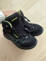 Wanderschuhe Lowa Zirrox GTX Mid Junior Grösse 30 schwarz
