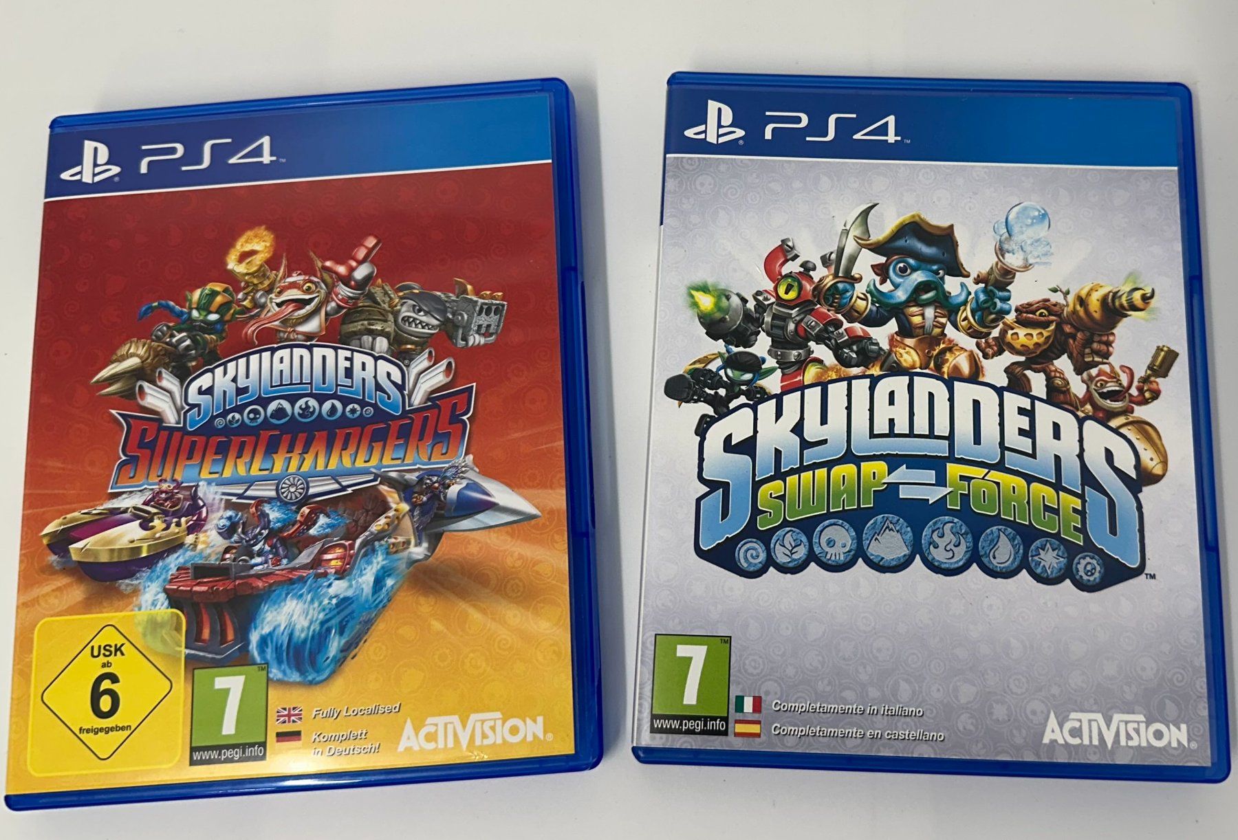 Giochi: Skylanders SuperChargers & Swap Force PS4 – Usato da Dübendorf venduto da TrimTrend