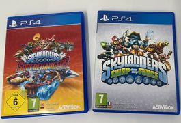 Skylanders SuperChargers & Swap Force PS4