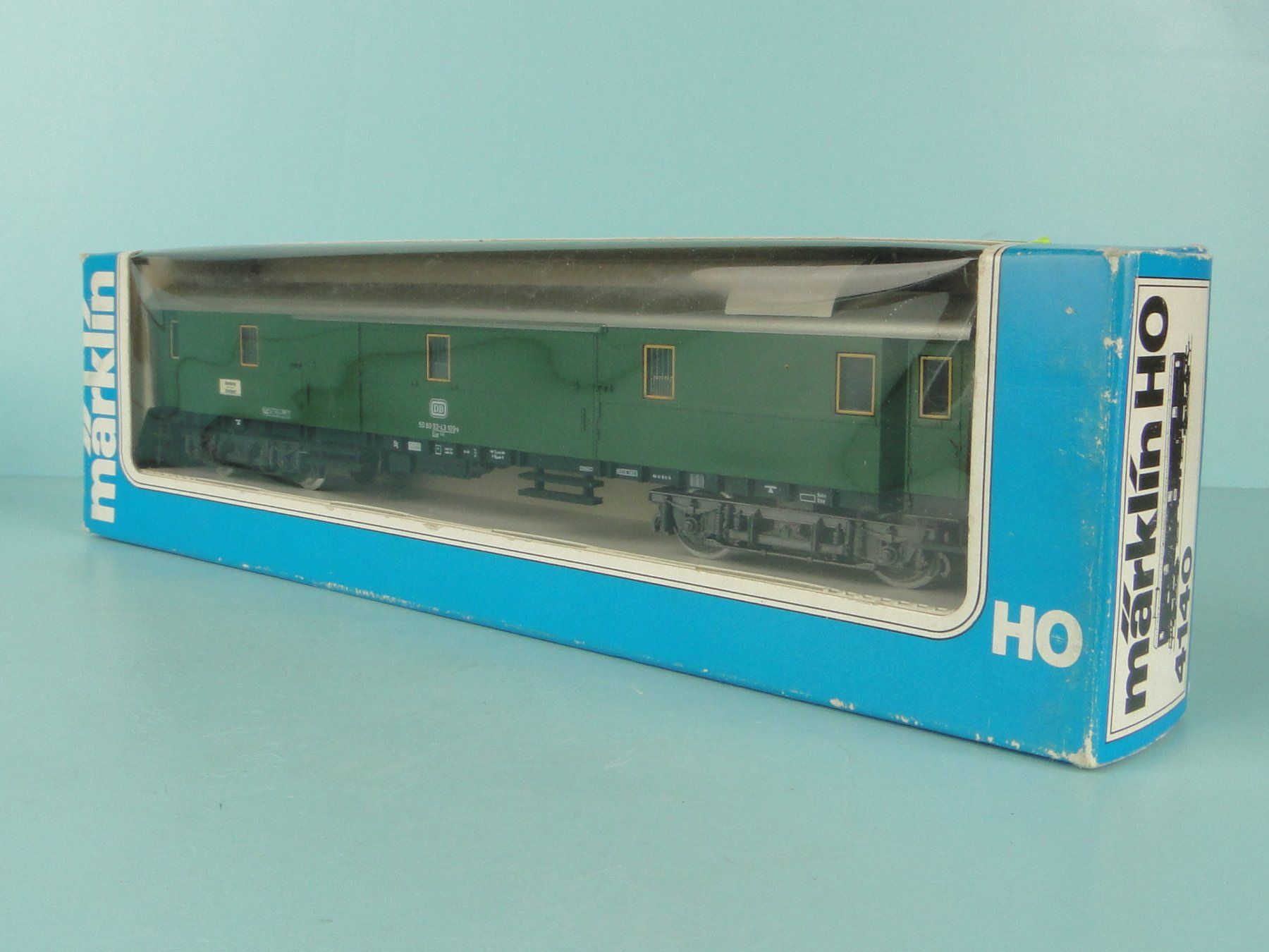 Märklin Modellini di ferrovie: Märklin 4140 DB Gepäckwagen – Usato da Bülach venduto da cann11 3